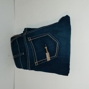 Ariat Women's Straight Leg Jeans - Dark Blue